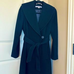 Larry Levine Black Coat